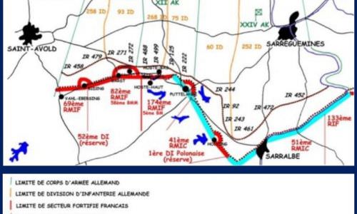 Combats de 1940 à Willerwald Combats de 1940 à Willerwald