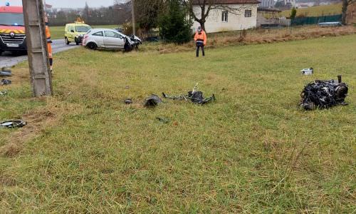 Moselle. Choc frontal entre un bus scolaire et une voiture entre Willerwald  et Sarralbe : le drame évité pour 18 enfants