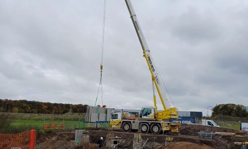 TRAVAUX AU BOUT DE LA RUE DU NEUHOF